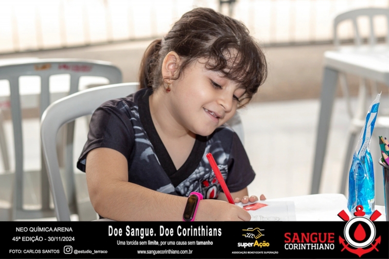 45º Edição - Campanha Sangue Corinthiano - Neo Quimíca Arena