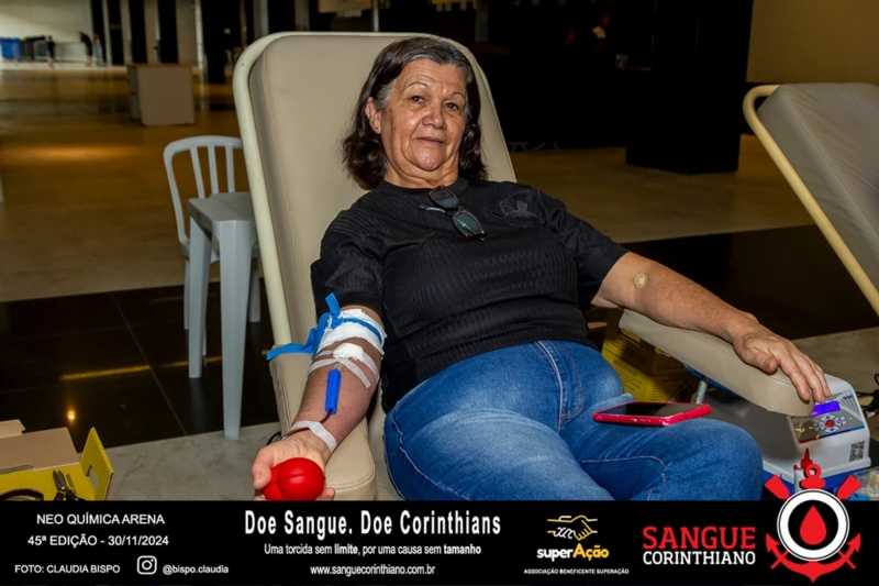 45º Edição - Campanha Sangue Corinthiano - Neo Quimíca Arena
