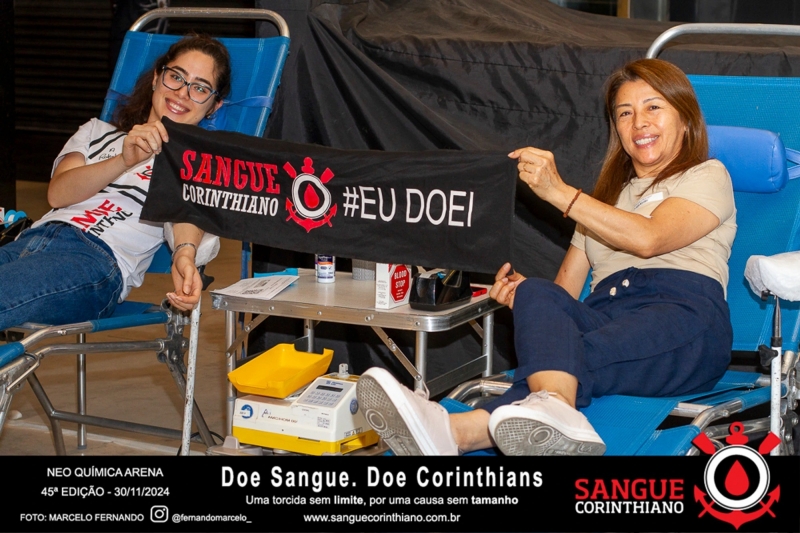 45º Edição - Campanha Sangue Corinthiano - Neo Quimíca Arena