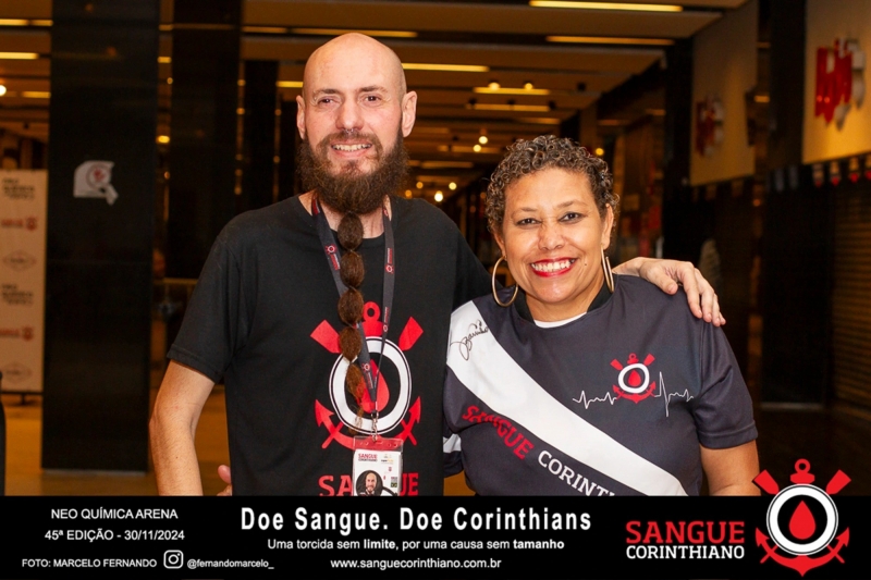 45º Edição - Campanha Sangue Corinthiano - Neo Quimíca Arena