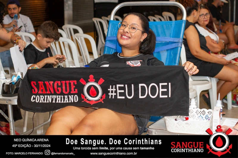 45º Edição - Campanha Sangue Corinthiano - Neo Quimíca Arena