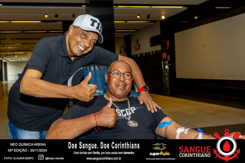 45º Edição - Campanha Sangue Corinthiano - Neo Quimíca Arena