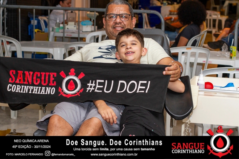45º Edição - Campanha Sangue Corinthiano - Neo Quimíca Arena