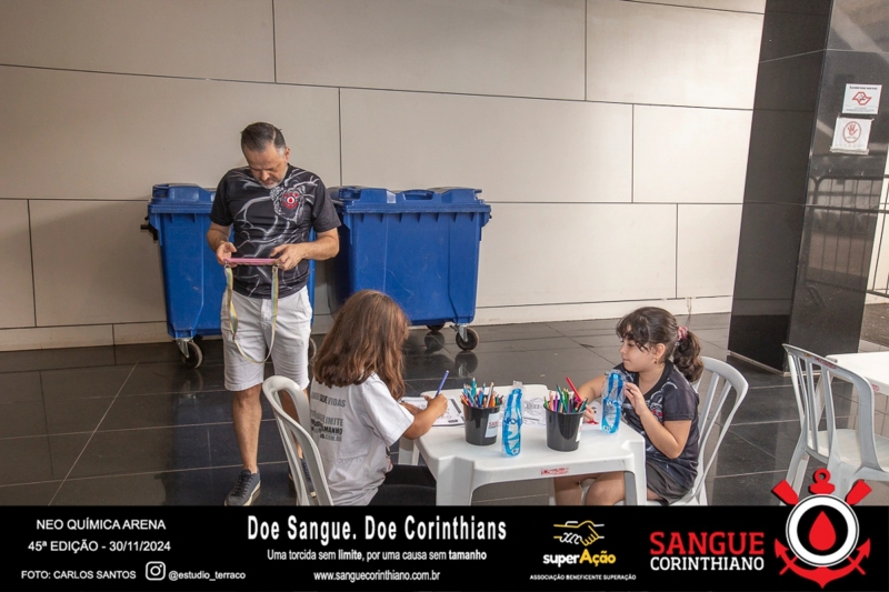 45º Edição - Campanha Sangue Corinthiano - Neo Quimíca Arena