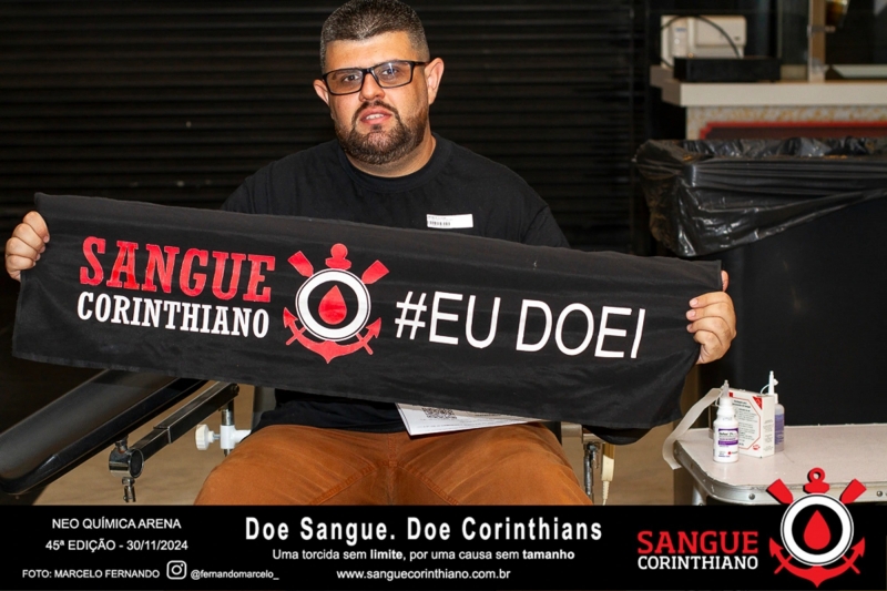 45º Edição - Campanha Sangue Corinthiano - Neo Quimíca Arena