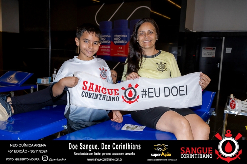 45º Edição - Campanha Sangue Corinthiano - Neo Quimíca Arena