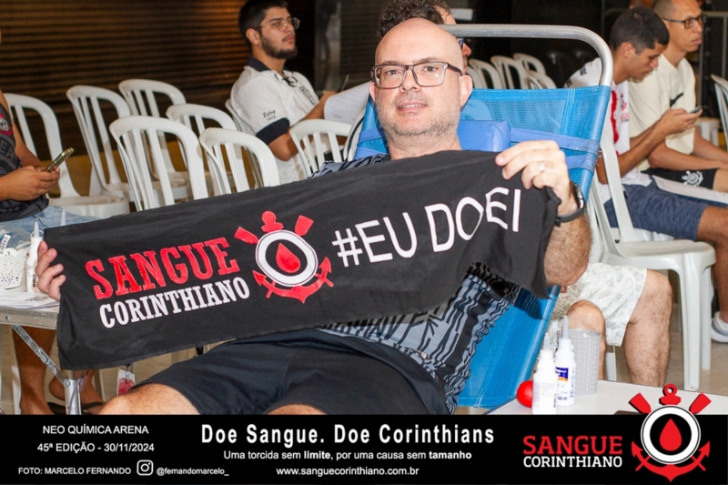 45º Edição - Campanha Sangue Corinthiano - Neo Quimíca Arena