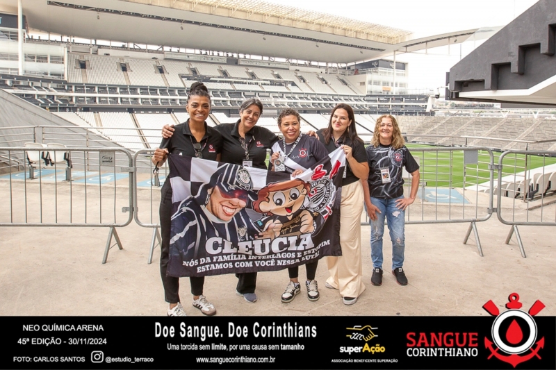 45º Edição - Campanha Sangue Corinthiano - Neo Quimíca Arena