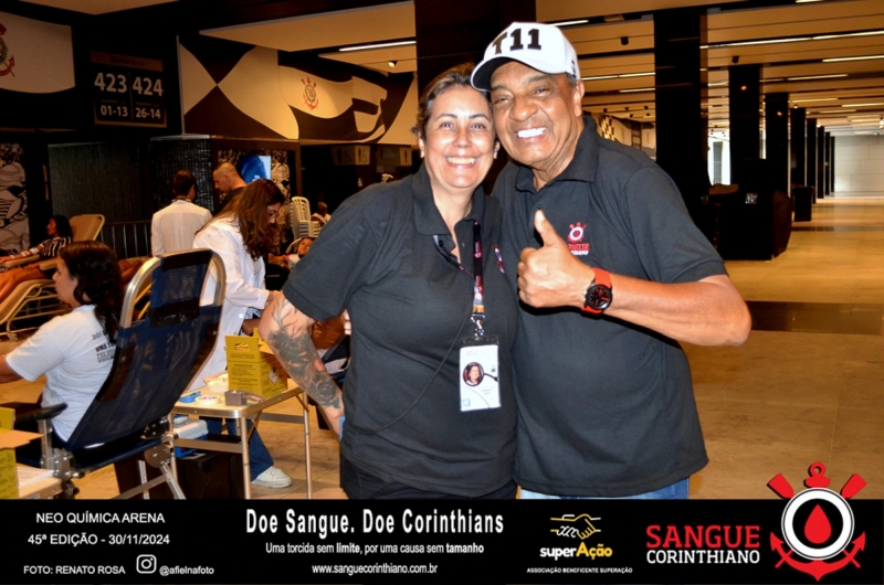 45º Edição - Campanha Sangue Corinthiano - Neo Quimíca Arena