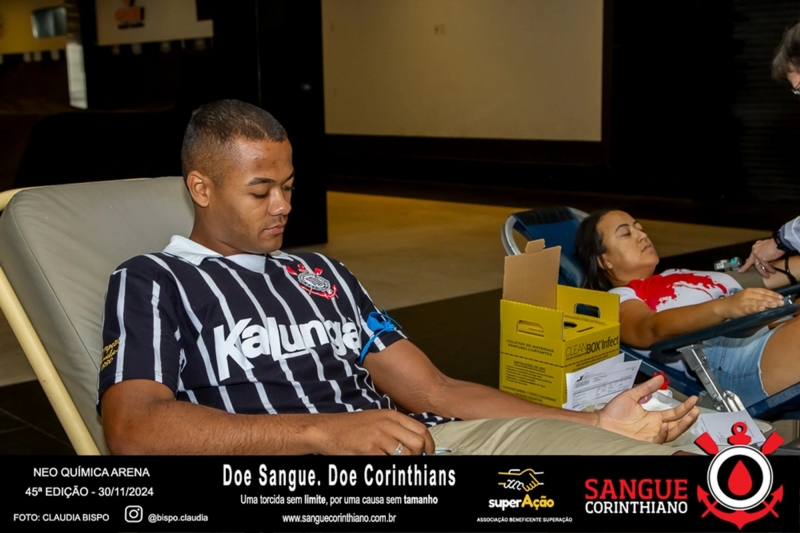 45º Edição - Campanha Sangue Corinthiano - Neo Quimíca Arena