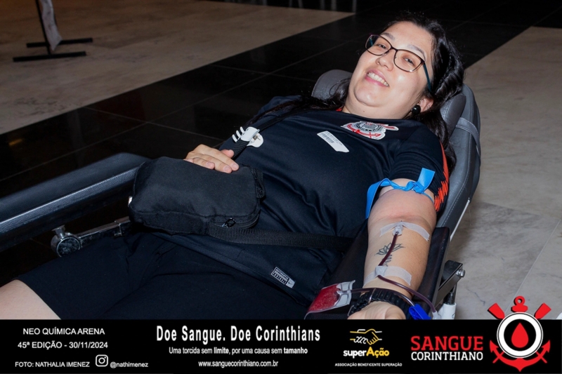 45º Edição - Campanha Sangue Corinthiano - Neo Quimíca Arena
