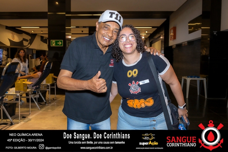45º Edição - Campanha Sangue Corinthiano - Neo Quimíca Arena
