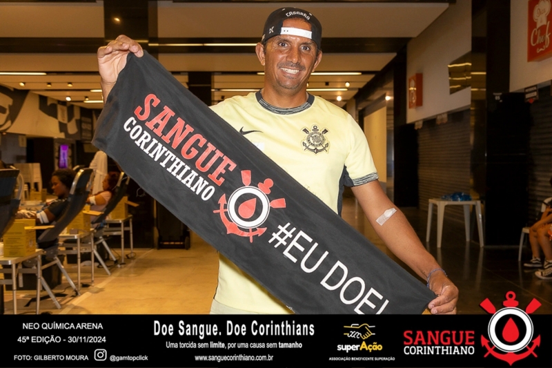 45º Edição - Campanha Sangue Corinthiano - Neo Quimíca Arena