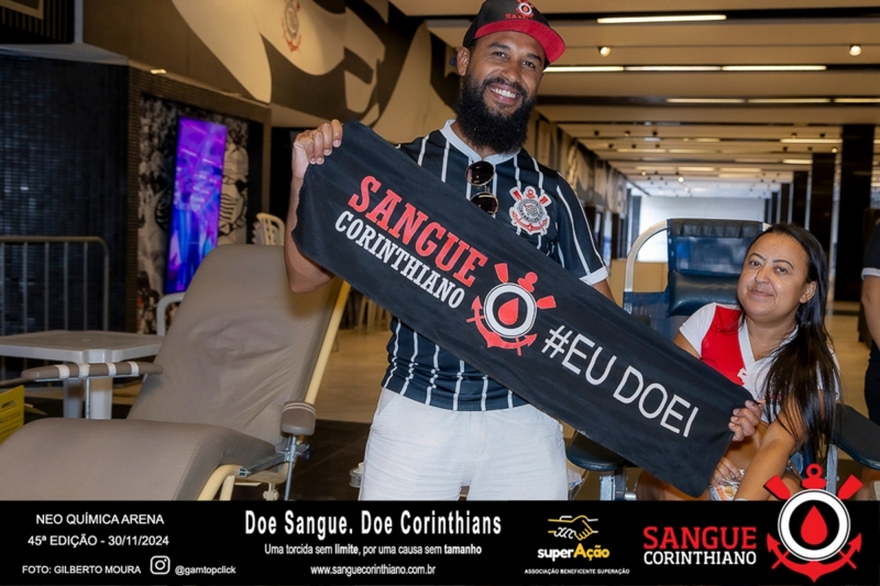 45º Edição - Campanha Sangue Corinthiano - Neo Quimíca Arena