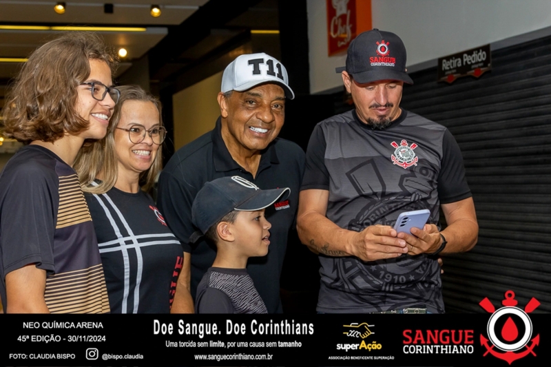 45º Edição - Campanha Sangue Corinthiano - Neo Quimíca Arena