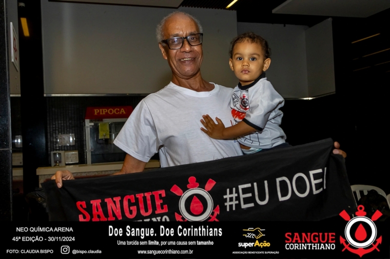 45º Edição - Campanha Sangue Corinthiano - Neo Quimíca Arena