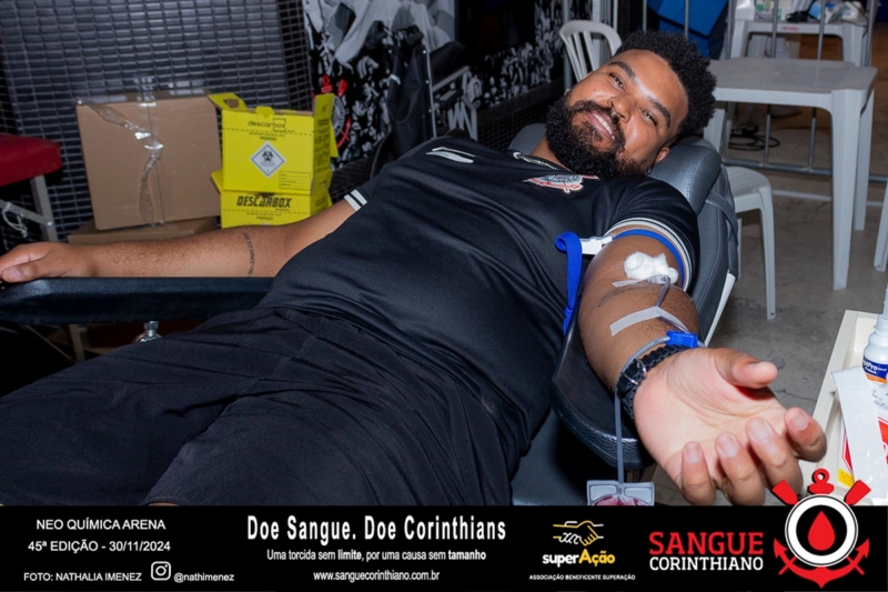 45º Edição - Campanha Sangue Corinthiano - Neo Quimíca Arena