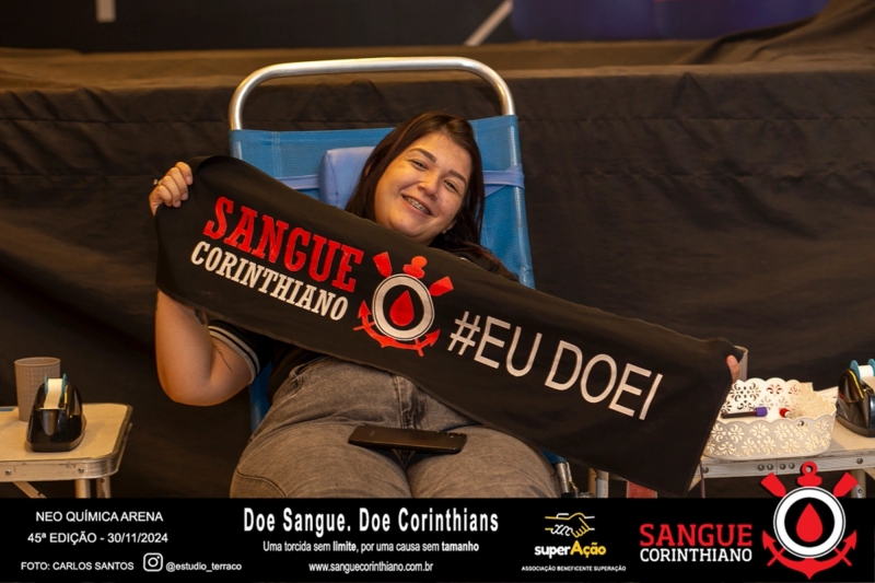 45º Edição - Campanha Sangue Corinthiano - Neo Quimíca Arena