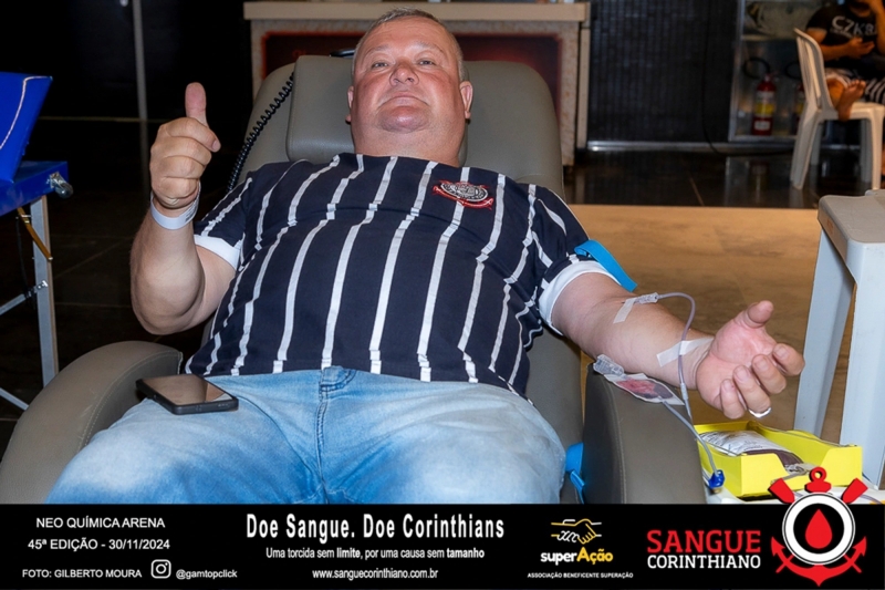 45º Edição - Campanha Sangue Corinthiano - Neo Quimíca Arena