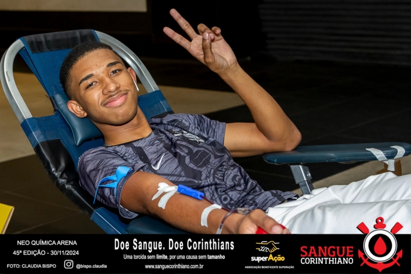 45º Edição - Campanha Sangue Corinthiano - Neo Quimíca Arena