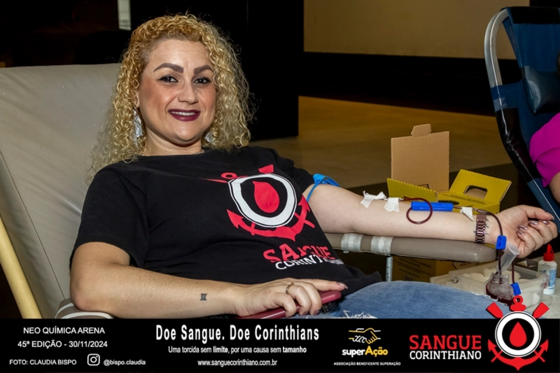 45º Edição - Campanha Sangue Corinthiano - Neo Quimíca Arena