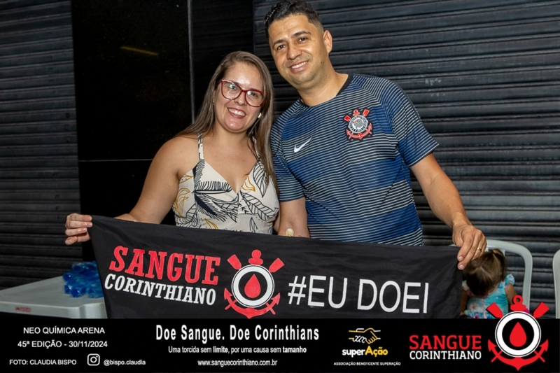 45º Edição - Campanha Sangue Corinthiano - Neo Quimíca Arena