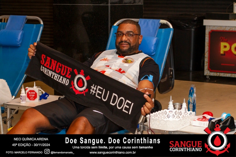 45º Edição - Campanha Sangue Corinthiano - Neo Quimíca Arena