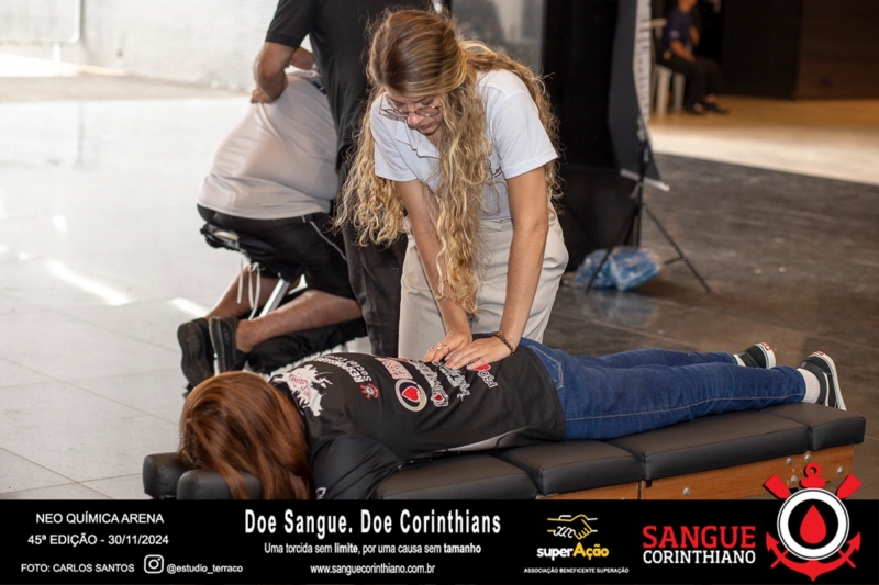 45º Edição - Campanha Sangue Corinthiano - Neo Quimíca Arena