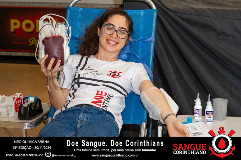 45º Edição - Campanha Sangue Corinthiano - Neo Quimíca Arena