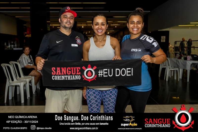 45º Edição - Campanha Sangue Corinthiano - Neo Quimíca Arena