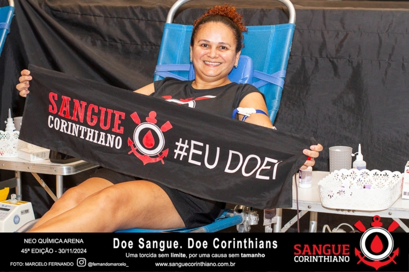 45º Edição - Campanha Sangue Corinthiano - Neo Quimíca Arena