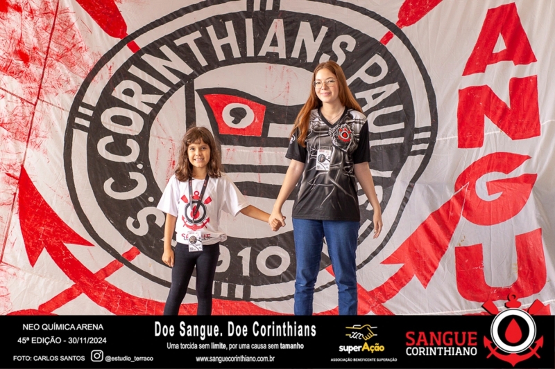 45º Edição - Campanha Sangue Corinthiano - Neo Quimíca Arena
