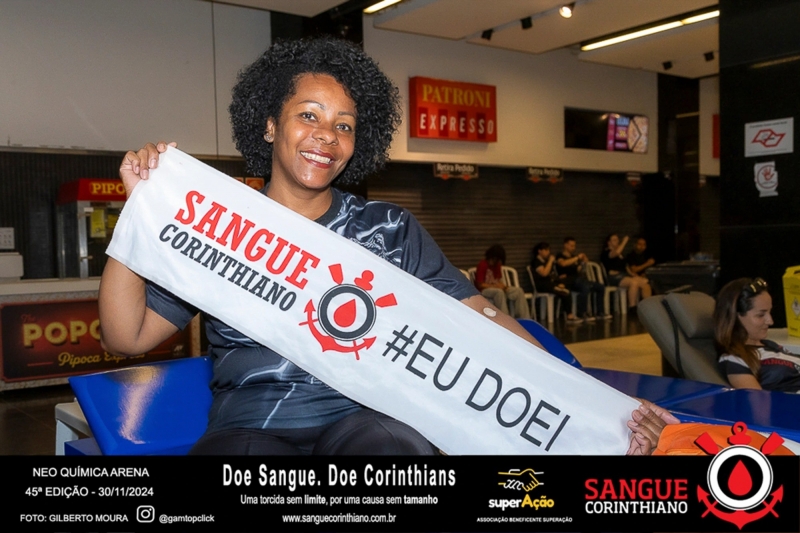 45º Edição - Campanha Sangue Corinthiano - Neo Quimíca Arena