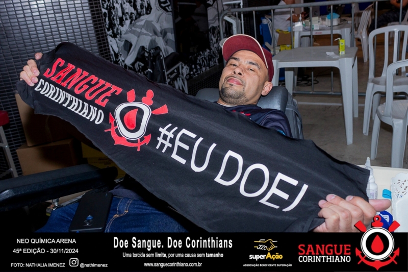 45º Edição - Campanha Sangue Corinthiano - Neo Quimíca Arena