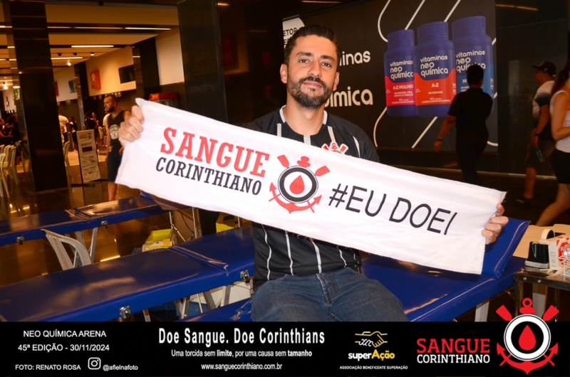 45º Edição - Campanha Sangue Corinthiano - Neo Quimíca Arena