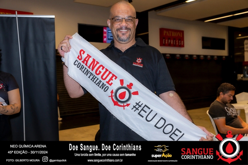 45º Edição - Campanha Sangue Corinthiano - Neo Quimíca Arena