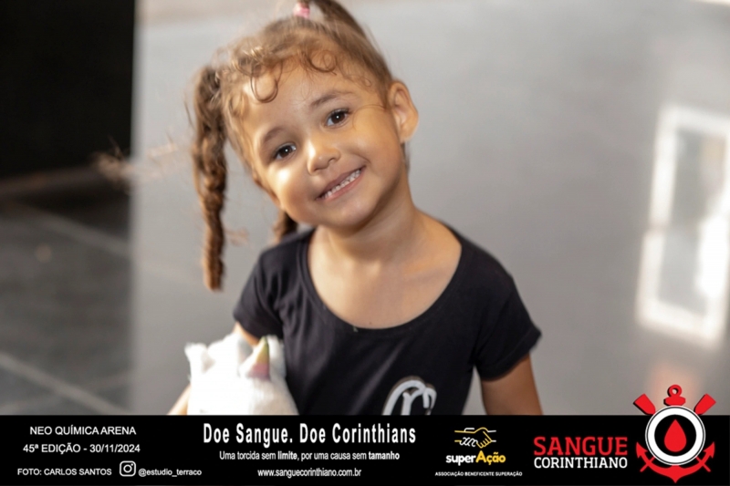 45º Edição - Campanha Sangue Corinthiano - Neo Quimíca Arena
