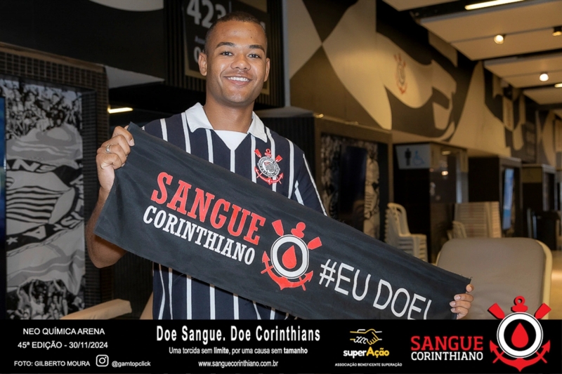 45º Edição - Campanha Sangue Corinthiano - Neo Quimíca Arena