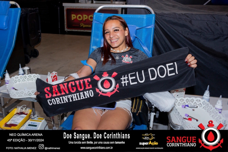 45º Edição - Campanha Sangue Corinthiano - Neo Quimíca Arena