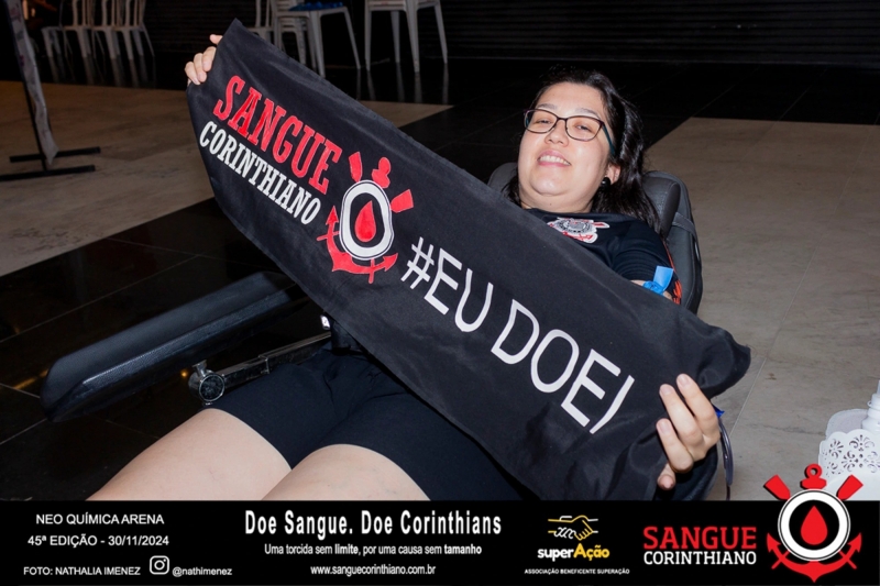 45º Edição - Campanha Sangue Corinthiano - Neo Quimíca Arena