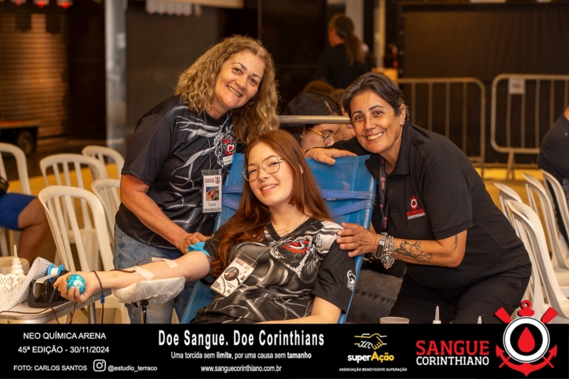 45º Edição - Campanha Sangue Corinthiano - Neo Quimíca Arena