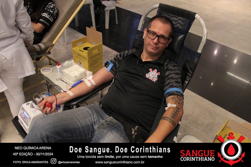 45º Edição - Campanha Sangue Corinthiano - Neo Quimíca Arena