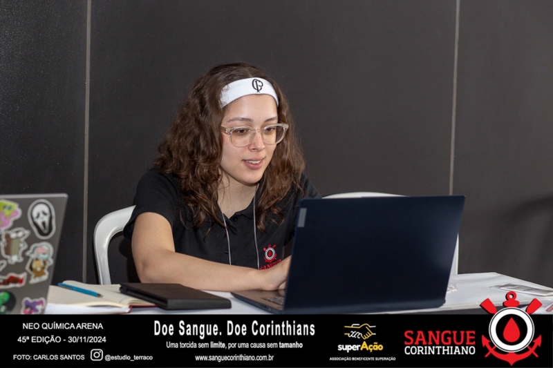 45º Edição - Campanha Sangue Corinthiano - Neo Quimíca Arena
