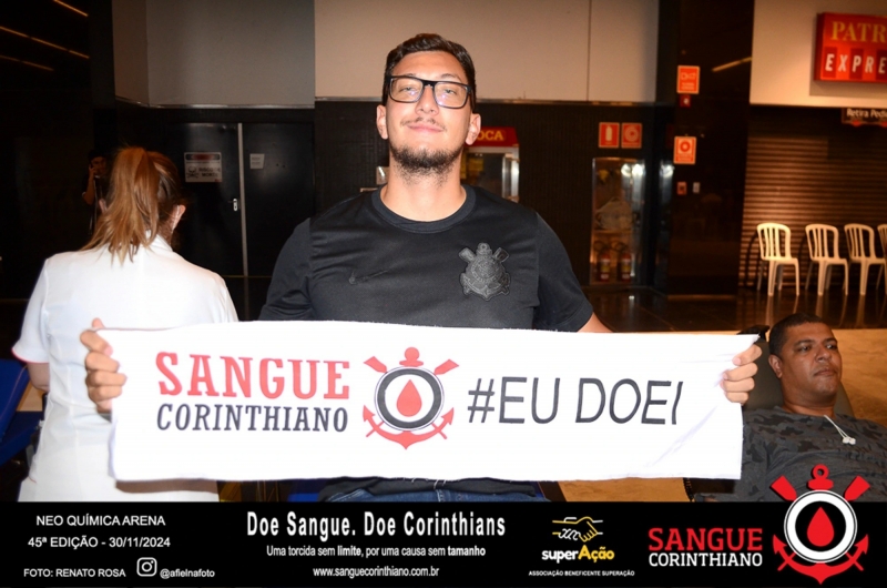 45º Edição - Campanha Sangue Corinthiano - Neo Quimíca Arena