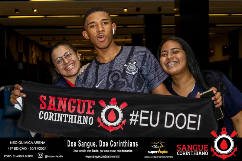 45º Edição - Campanha Sangue Corinthiano - Neo Quimíca Arena