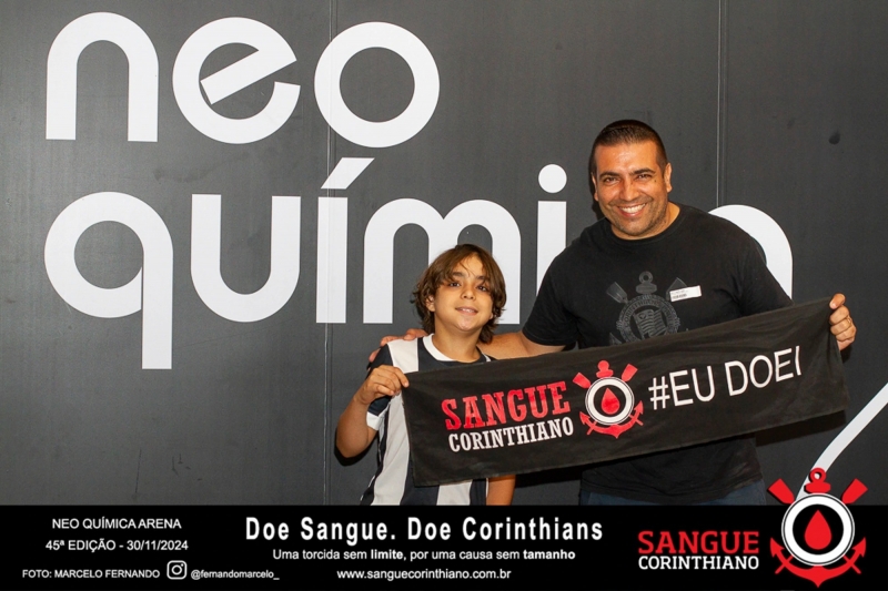 45º Edição - Campanha Sangue Corinthiano - Neo Quimíca Arena