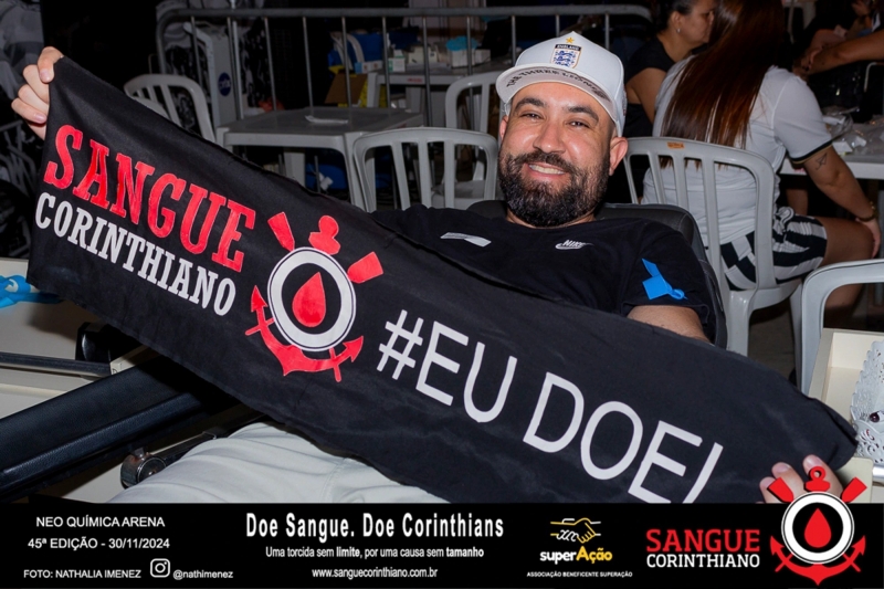 45º Edição - Campanha Sangue Corinthiano - Neo Quimíca Arena