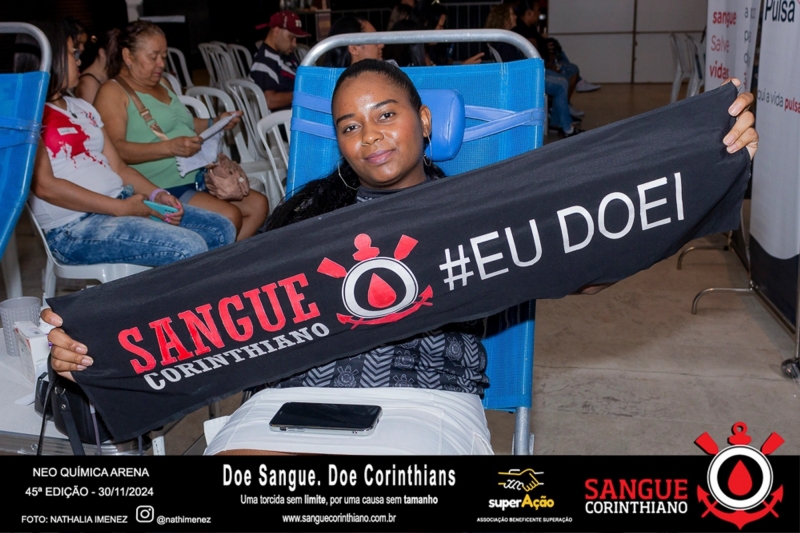 45º Edição - Campanha Sangue Corinthiano - Neo Quimíca Arena