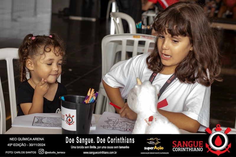 45º Edição - Campanha Sangue Corinthiano - Neo Quimíca Arena