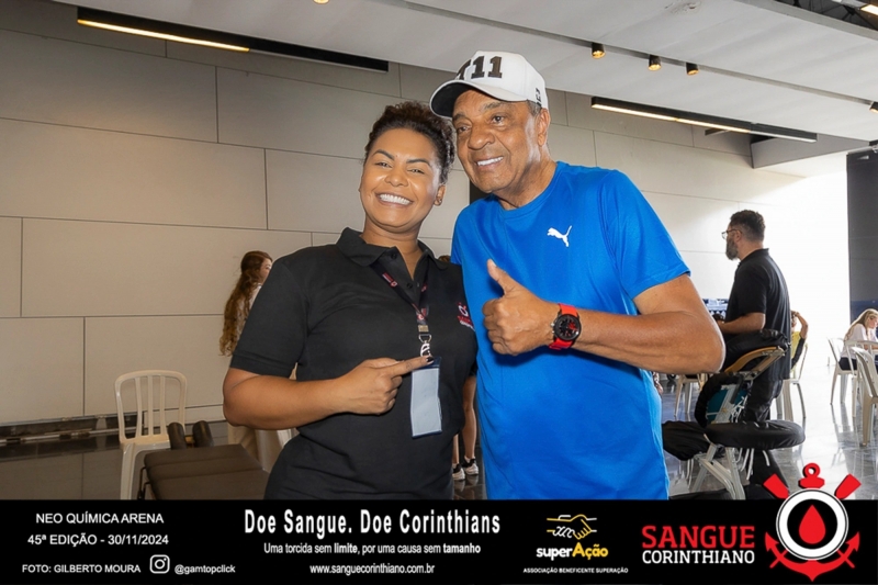 45º Edição - Campanha Sangue Corinthiano - Neo Quimíca Arena